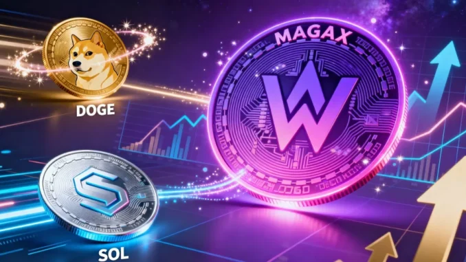 Dogecoin, Solana, and Magax Gain Attention After Trending Chart Performance Coinpedia - Fintech & Cryptocurreny News Media