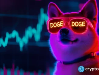 Dogecoin price fails to clear $0.20 volume wall, correction may follow
