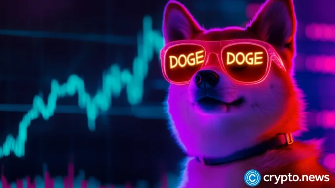 Dogecoin price fails to clear $0.20 volume wall, correction may follow