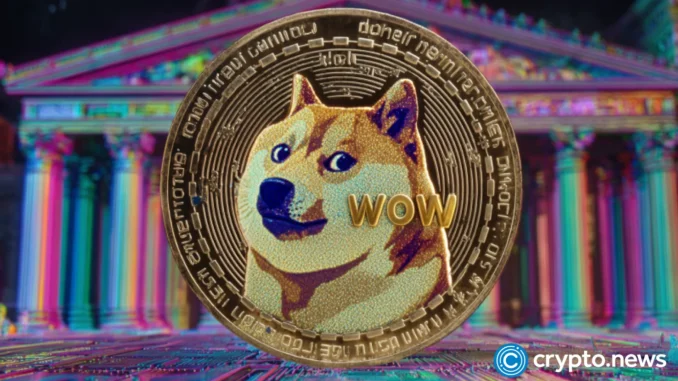 Dogecoin price flips the 200 MA at $0.24, its a reversal possible?