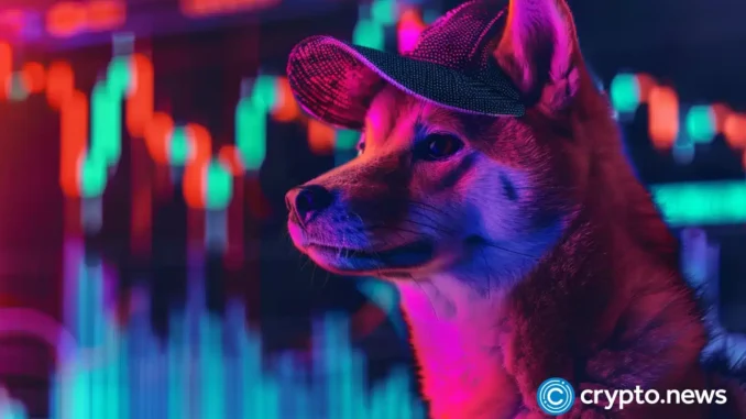 Dogwifhat price shows resilience at the $0.75 support despite market Dogwifhat price shows resilience at the $0.75 support despite market conditions, is a reversal possible?