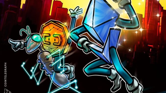 ETH Hits 'New Normal' as On-Chain Activity Surges ETH Hits 'New Normal' as On-Chain Activity Surges