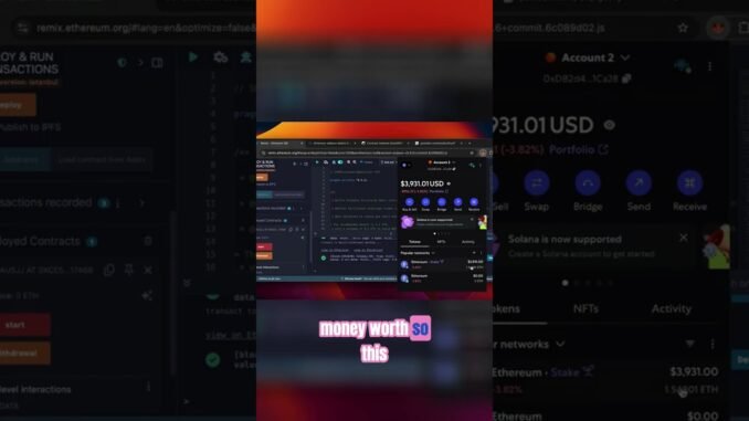 Earn Crypto! Simple Strategy Yields 3-6x Returns (Ethereum Guide) #shorts