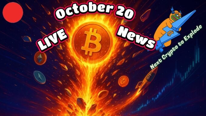 Elon Musk Hypes Up Dogecoin, Japan Banks to Hold Bitcoin, Next Crypto to Explode Live News Today: Timely Insights for Chart Sniffers (October 20)