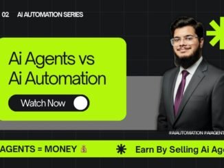 Episode 02 | AI Automation vs AI Agents | Full Explanation for Beginners | Earn with AI Agents