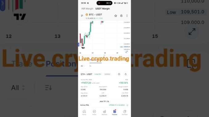 Ethereum 50% Return Coming Soon? | ETH Price Prediction 2025 | Crypto Market Live Update 🔥