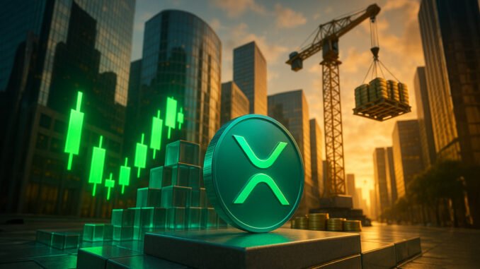 Evernorth's XRP bet pays off with $75M in early gains