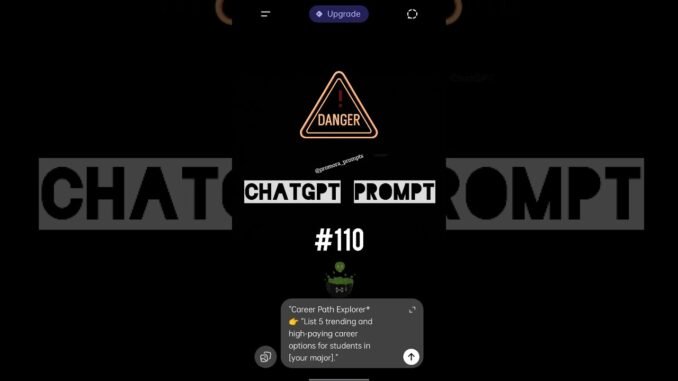 Explore Career Options | AI Future Guide #110 #short #instagram
