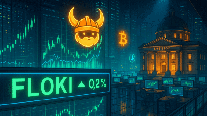 FLOKI eyes 70% rally as first ETP goes live in Europe