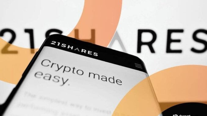 FalconX to Acquire 21Shares in Latest Crypto Industry Deal