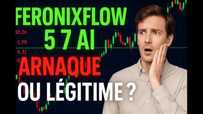FeronixFlow 5 7 Ai – Opportunité réelle ou arnaque en ligne ? 😱 Guide complet 2025