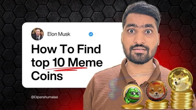 Find Top 10 Profitable Coins LIVE | Dexscreener Ranking System Exposed | Crypto Trading Hindi