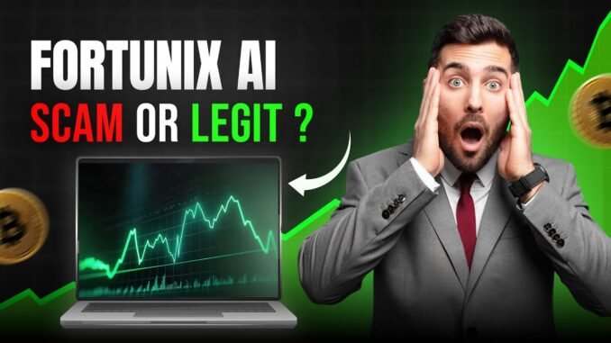 Fortunix AI Trading Platform Review! 📈 The Future of Crypto Trading in Canada or Another Scam?🥵
