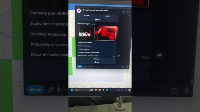 Free AI Trading Bot shows excellent results on Pocket Option!