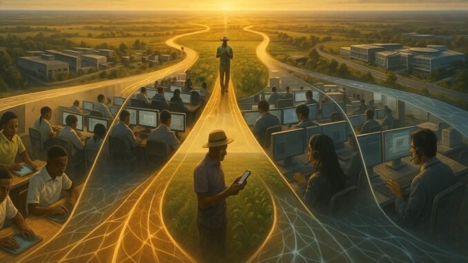 From Silicon Valley to Nairobi: What the Global South’s AI leapfrogging teaches tech leaders