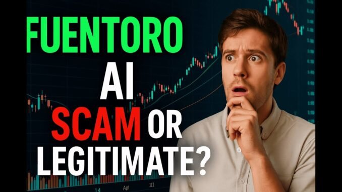 Fuentoro AI 2025 AU Review ❗️ Real Results from Aussie Traders – Scam or Legit?