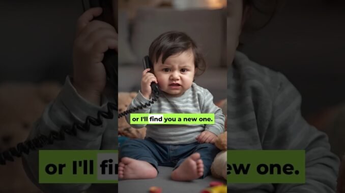 “Funny English Conversation for Beginners | AI Kid Talking with His Dad | Learn English with Fun 😂”