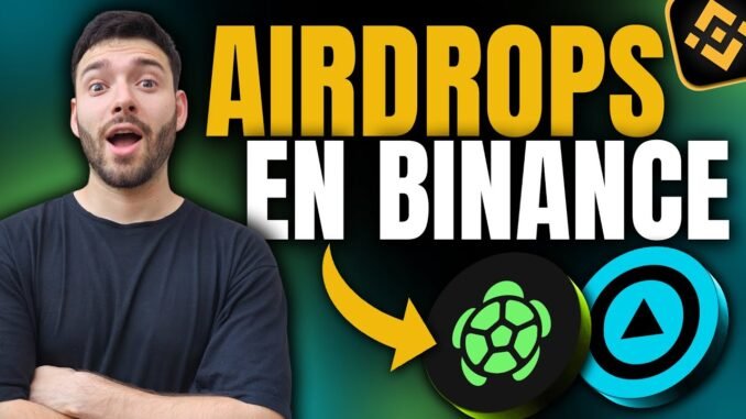 GANA CRIPTOMONEDAS CON ESTOS 2 AIRDROPS FACILES DE BINANCE🔥
