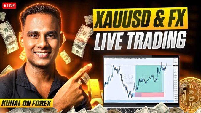 GOLD FOREX & CRYPTO LIVE  TRADING | LETS CATCH PIPS | OCT 20  | DAY - 215 | GOLDMAGICIANS|