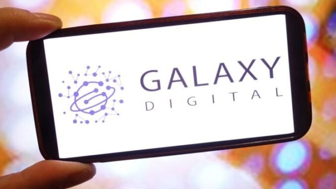 Galaxy Digital sees 1,531 Bitcoin outflow amid market pressure Galaxy Digital sees 1,531 Bitcoin outflow amid market pressure