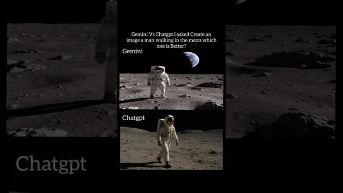 Gemini Vs Chatgpt.#shortvideo #shortsfeed #gemini #chatgpt #aiart #aiimagegenerator #aitools