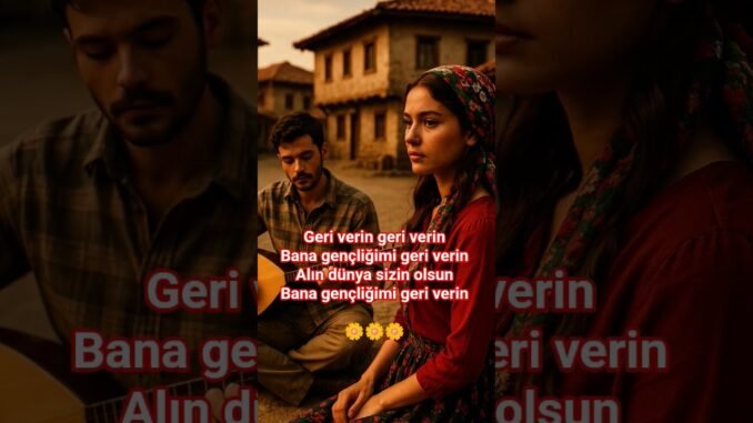 Gençliğimi Bana Geri Verin #türkü #sunoai #chatgpt #yenitürkü #kesfet