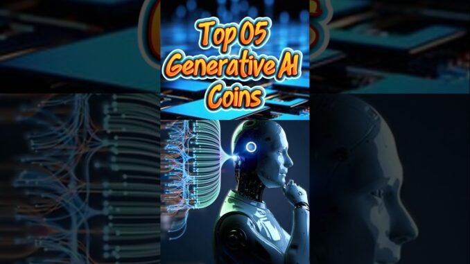 Generative AI & Crypto: The Top 5 Coins Transforming the Future 🔮
