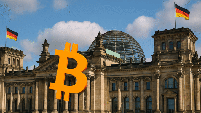 Germany’s Poll-Leading Party Goes Full Pro-Bitcoin Bitcoin news Germany