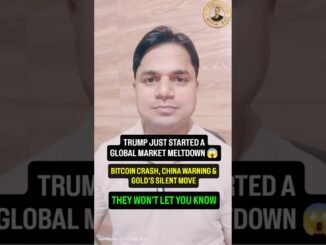 Global Markets SHAKEN After Trump’s 130% Tariff on China 😱 | Bitcoin Crash or Opportunity?