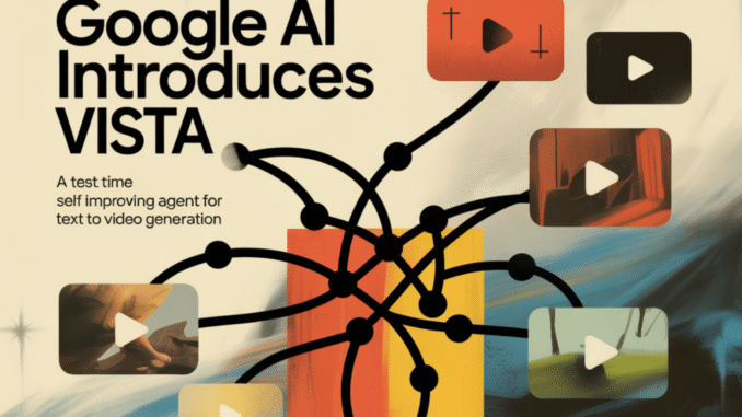 Google AI Introduces VISTA: A Test Time Self Improving Agent for Text to Video Generation