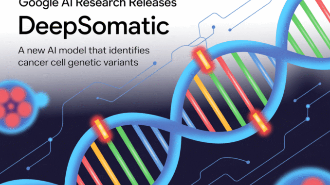 Google AI Research Releases DeepSomatic: A New AI Model that Identifies Cancer Cell Genetic Variants