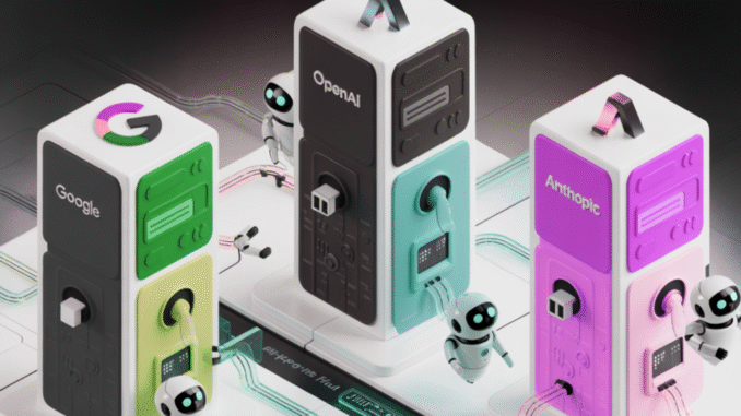 Google vs OpenAI vs Anthropic: The Agentic AI Arms Race Breakdown