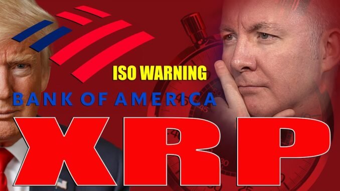 Government Shutdown Sparks XRP Pump Hype! Bank of America’s Big Move? | Martyn Lucas Investor
