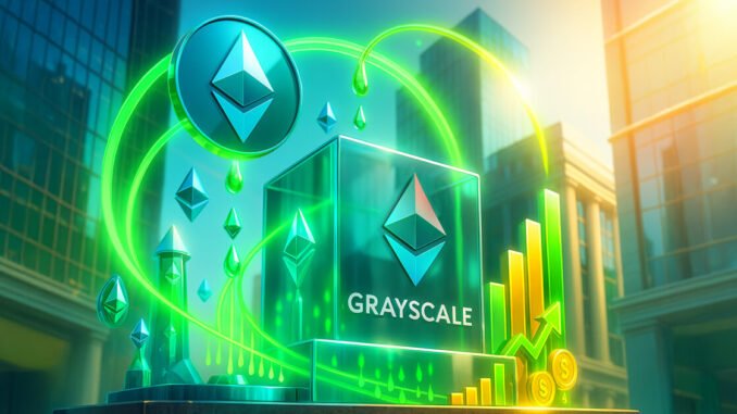 Grayscale's innovation brings staking to US crypto ETFs Grayscale's innovation brings staking to US crypto ETFs