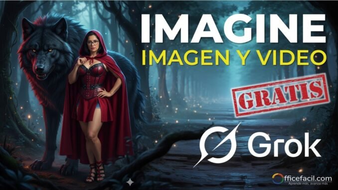 Grok Imagine: La revolución creativa de la IA