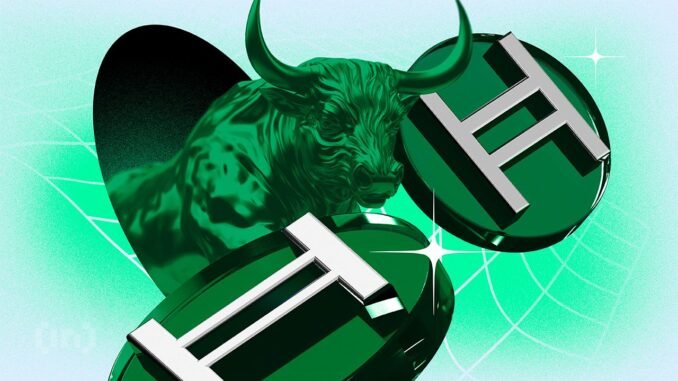 HBAR Price Eyes Rebound To This Level As Selling Eases 88%