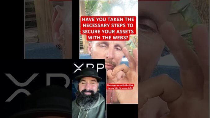 Have you secured your assets with a decentralized wallet connected to web3? #xrp #xrpnews