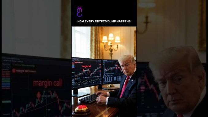 Here’s How Every Crypto Dump Actually Happens #trump #viral #crypto #memes