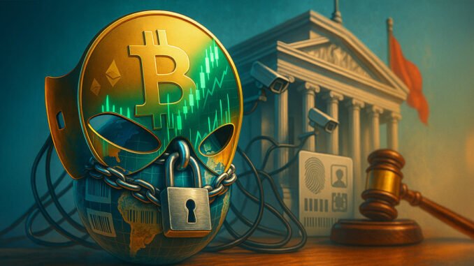 High price masks an uncomfortable truth: Crypto isn't sovereign