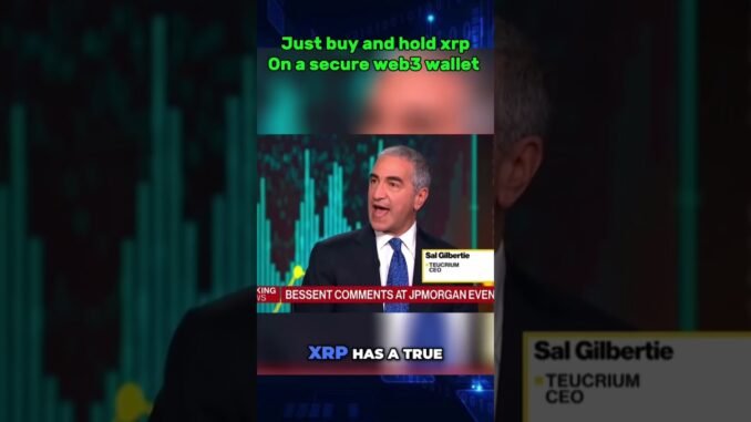 Hold your xrp on a secure wallet #web3 #cryptocurrency #xlp #crypcurrencey #xrpcrypto #donaldtrump