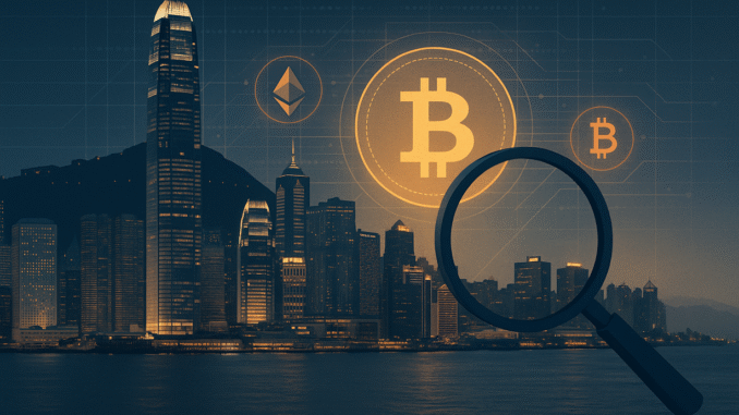 Hong Kong SFC Sounds Alarm On Crypto Treasury Companies Hong Kong Crypto