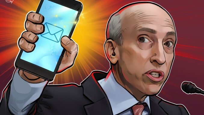 House Republicans Probe Gary Gensler’s Deleted Text Messages