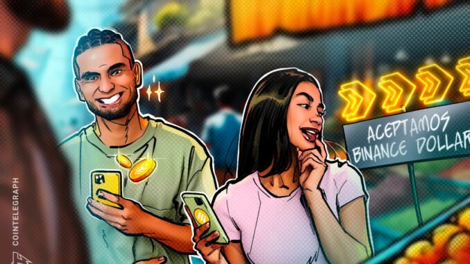 How Binance Dollars Became Venezuela’s Currency