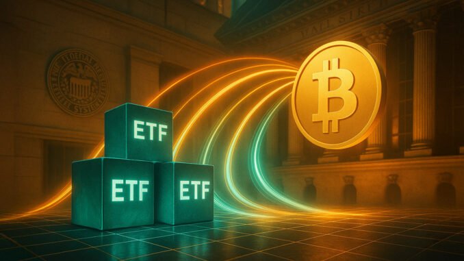 How Bitcoin ETFs buy more than double the BTC mined