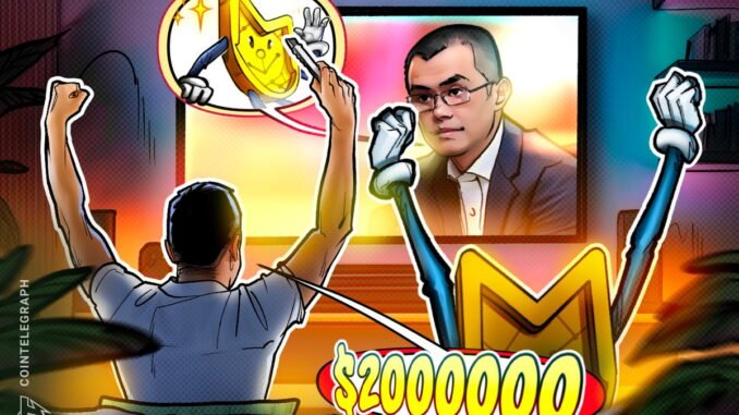 How CZ’s Memecoin Mention Sparked a 650x Flip