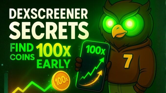 How To Actually Use Dexscreener To Find 100x Meme Coins (Full Beginner Tutorial 2025)