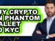 How To Buy Crypto On Phantom Wallet No KYC (Full Guide)