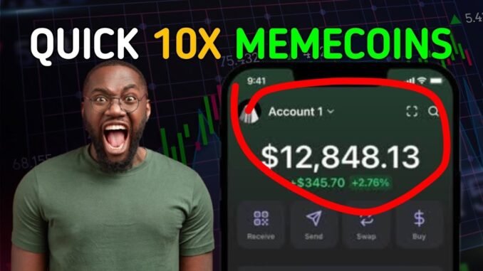 How To Find Quick 10X MEMECOIN on Dexscreener