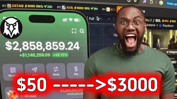 How To Find and Trade 10X Memecoin on Dexscreener