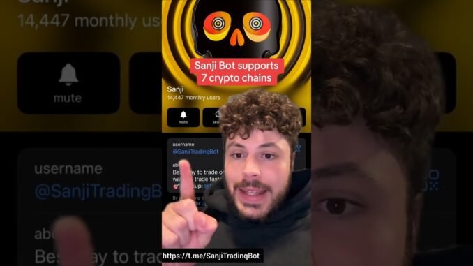 How To Profit Massively With Sanji Trading Bot - Crypto Mason #cryptomason #copytrading #sanjibot